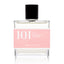 Bon Parfumeur: LES CLASSIQUES - 101 ROSE,SWEET PEA, WHITE CEDAR FOR WOMEN EAU DE PARFUM  100ml NATURAL SPRAY
