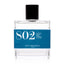Bon Parfumeur: LES CLASSIQUES - 802 PEONY, LOTUS, BAMBOO FOR MEN AND WOMEN EAU DE PARFUM  100ml NATURAL SPRAY