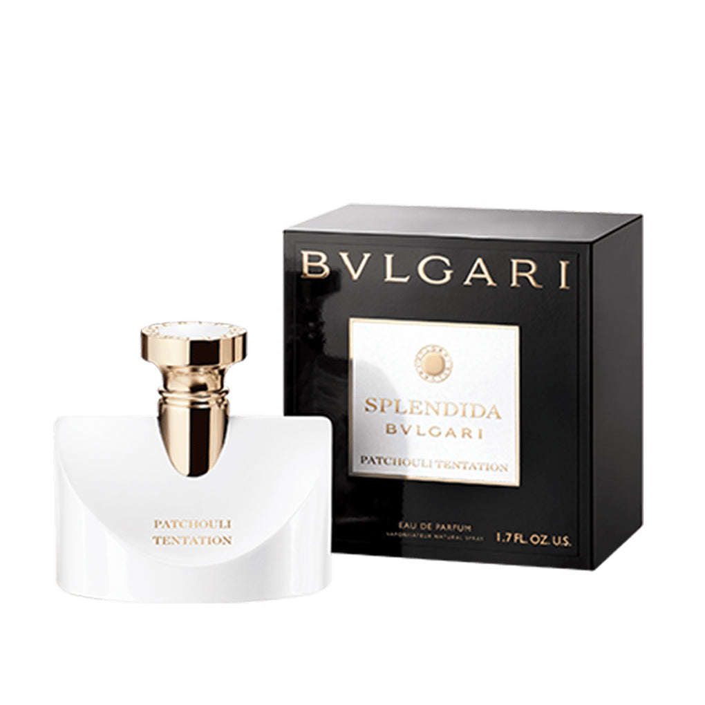 BVLGARI SPLENDIDA PATCHOULI TENTATION EAU DE PARFUM 50ml NATURAL SPRAY