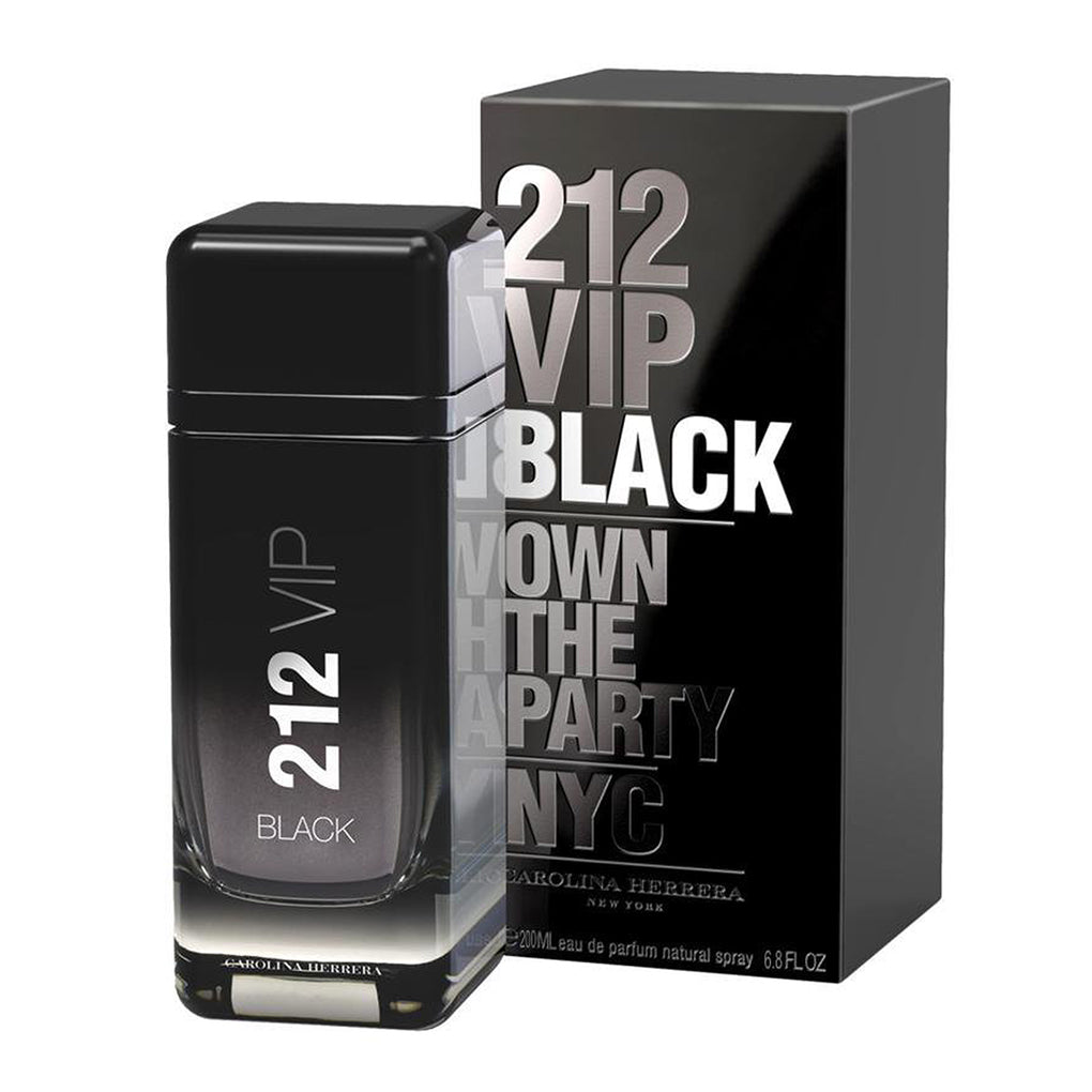 C.HERRERA 212 VIP BLACK EDP 200ML