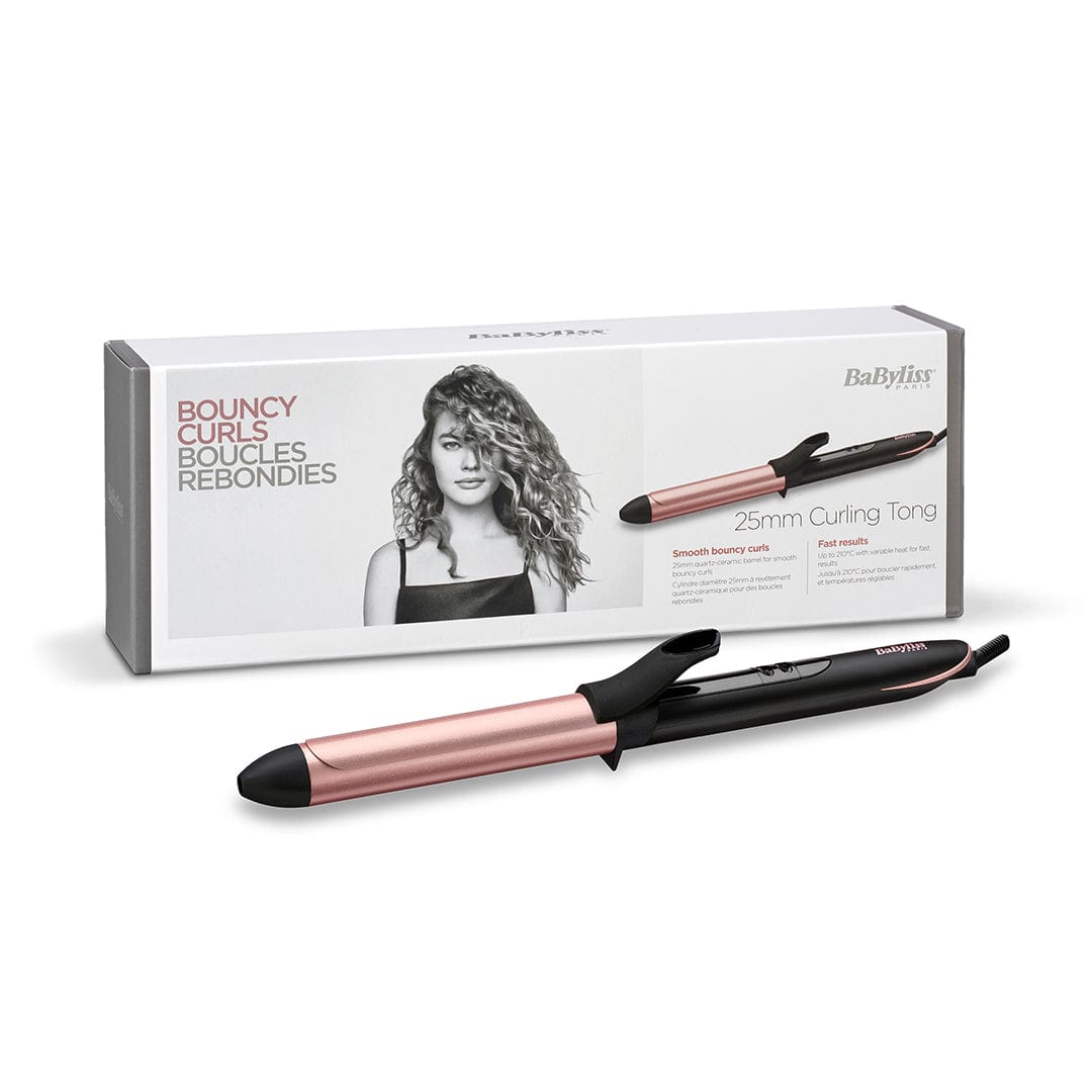 Babyliss Curling Iron 25mm Upto 6 Temp Setting - C451SDE