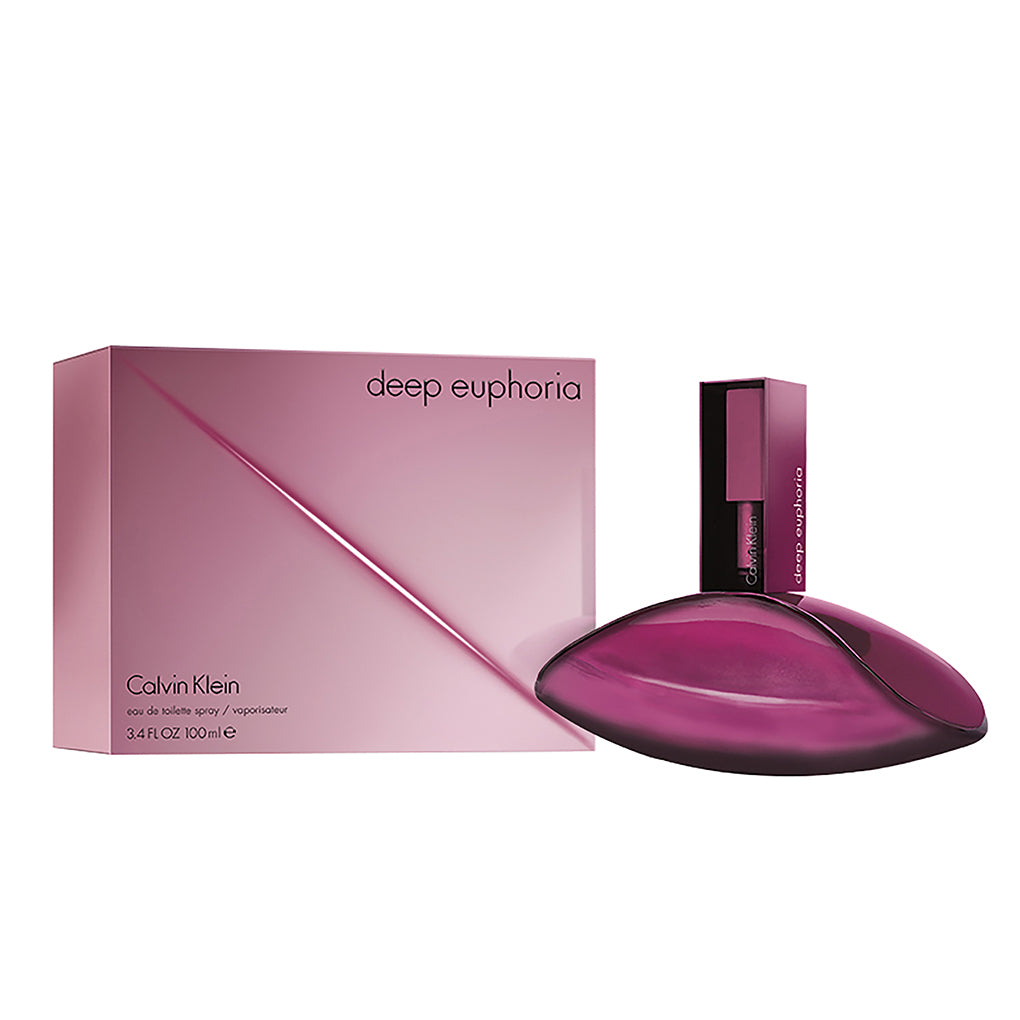Calvin Klein Deep Euphoria for Women Natural Spray EDT 100ml