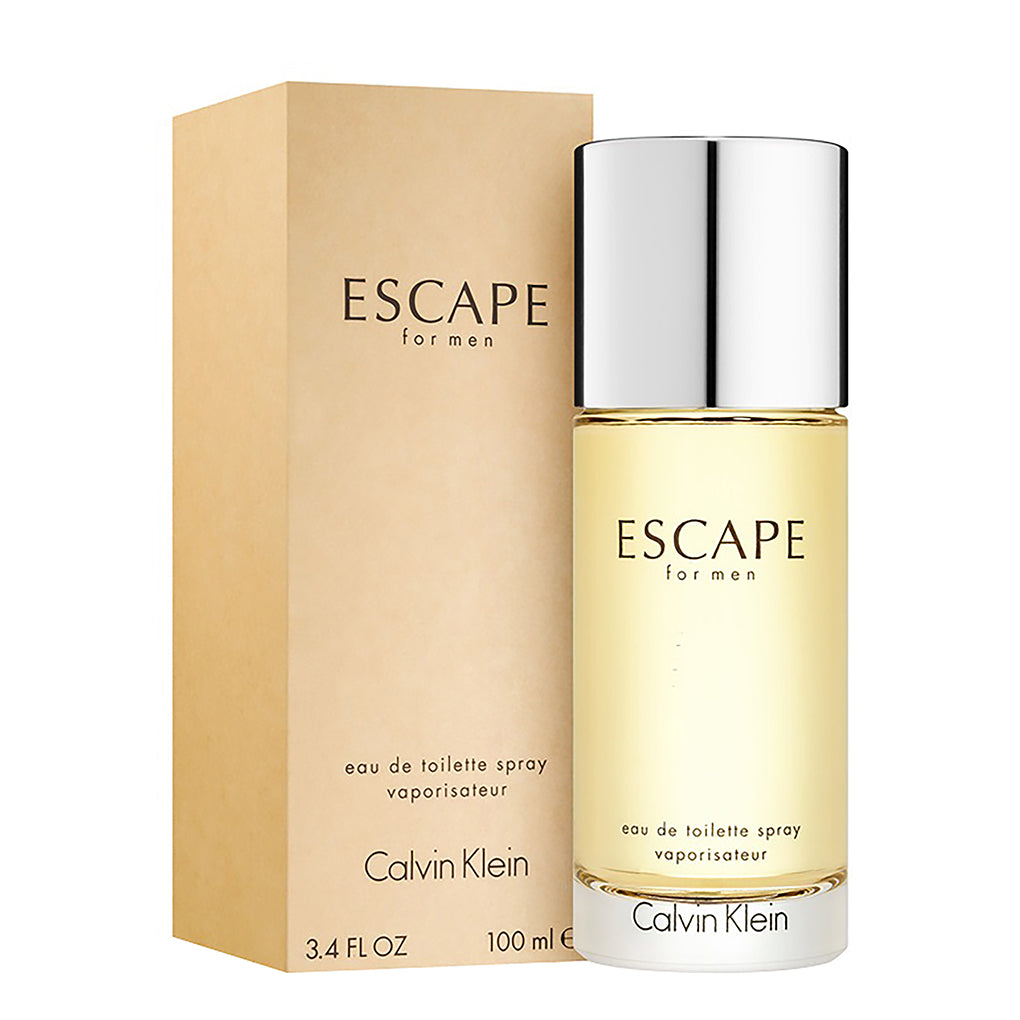 Calvin Klein Escape for Men Natural Spray EDT 100ml