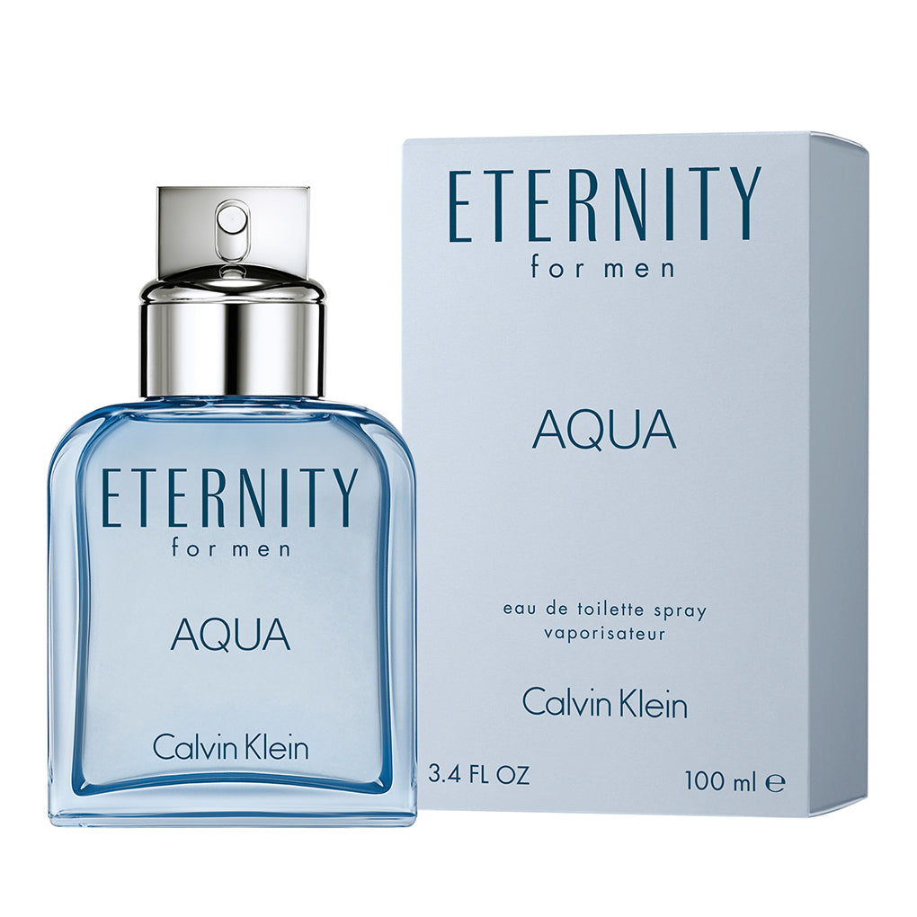 Calvin Klein Eternity Aqua for Men Natural Spray EDT 100ml