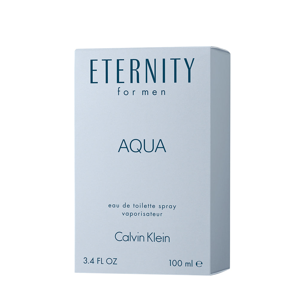 Calvin Klein Eternity Aqua for Men Natural Spray EDT 100ml