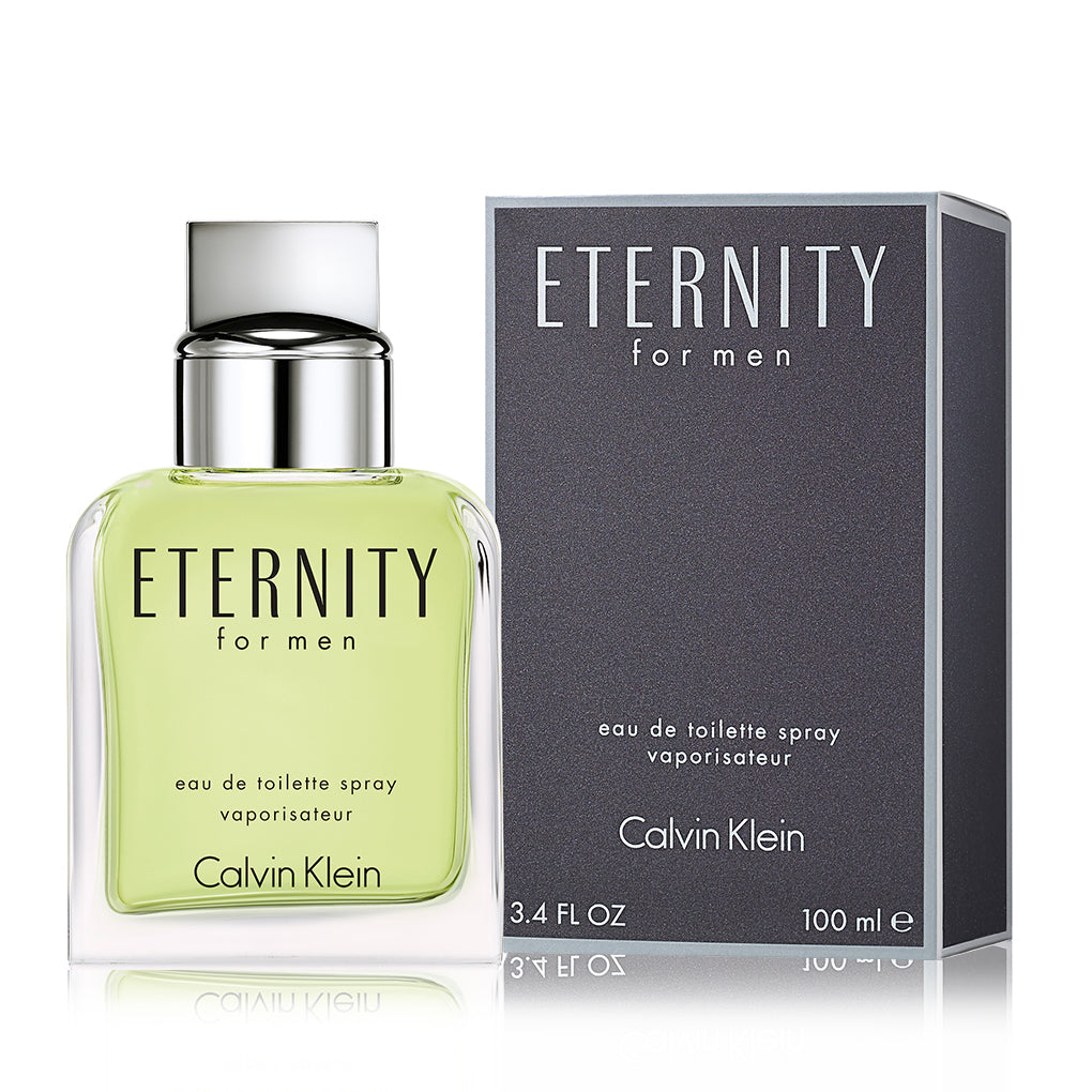 Calvin Klein Eternity for Men Natural Spray EDT 100ml