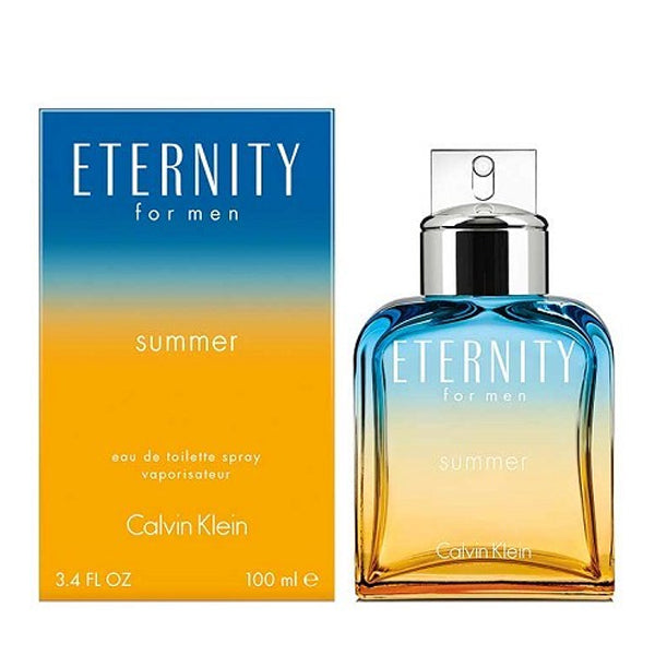 Calvin Klein Eternity Summer 2017 Natural Spray EDT 100ml