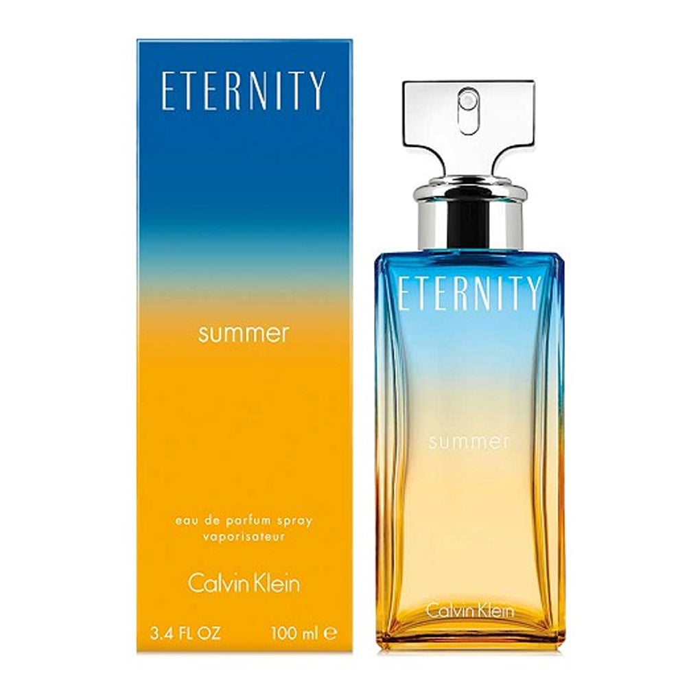 Calvin Klein Eternity Women Summer 2017 Natural Spray EDP 100ml