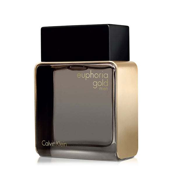 CALVIN KLEIN EUPHORIA GOLD MEN  EAU DE TOILETTE 100ML NATURAL SPRAY