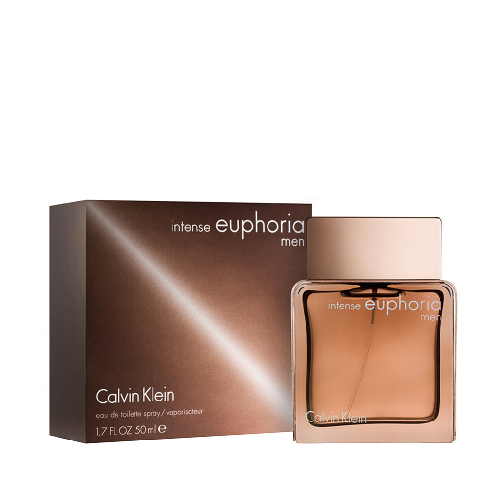 Calvin Klein Euphoria Intense for Men Natural Spray EDT 50ml