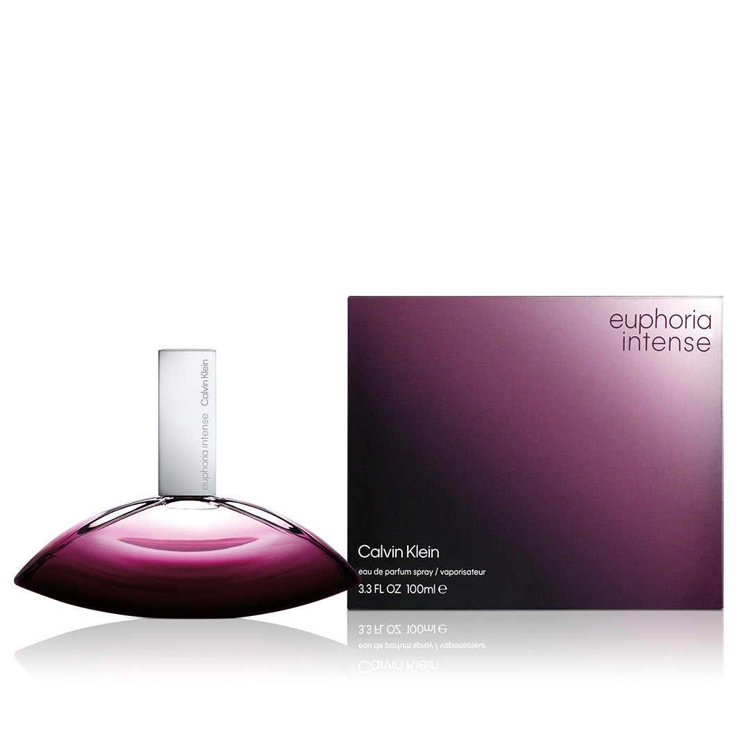 CALVIN KLEIN EUPHORIA INTENSE FOR WOMEN EAU DE PARFUM 100ML NATURAL SP Jashanmal Bahrain