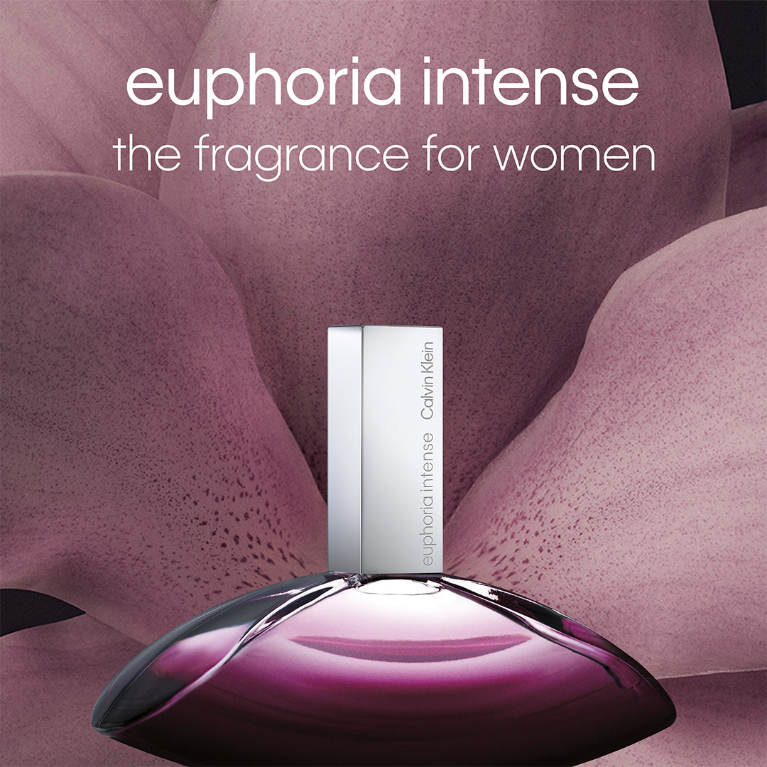 CALVIN KLEIN EUPHORIA INTENSE FOR WOMEN EAU DE PARFUM 100ML NATURAL SP Jashanmal Bahrain