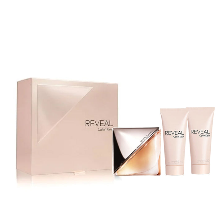 CALVIN KLEIN REVEAL FOR WOMEN GIFT SET 100ml Natural Spray 100ml