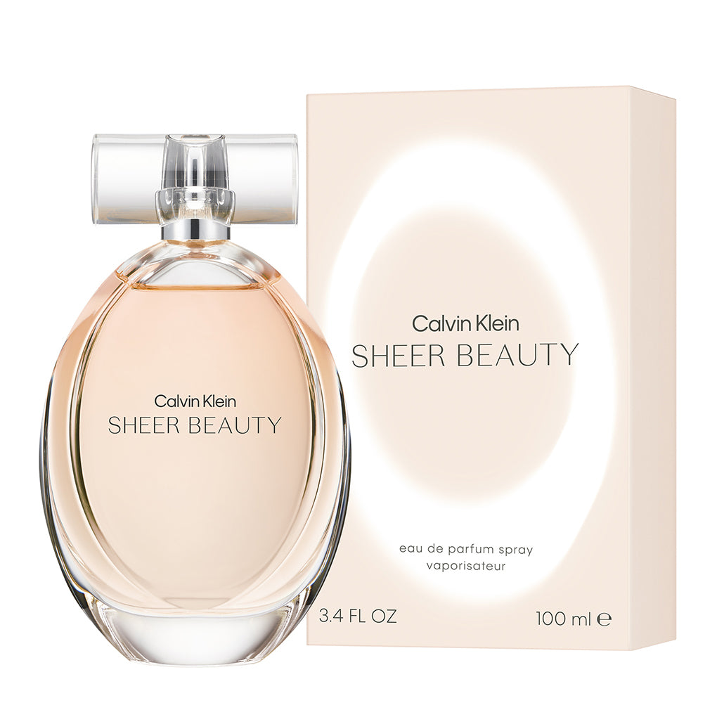 Calvin Klein Sheer Beauty for Women Natural Spray EDT 100ml