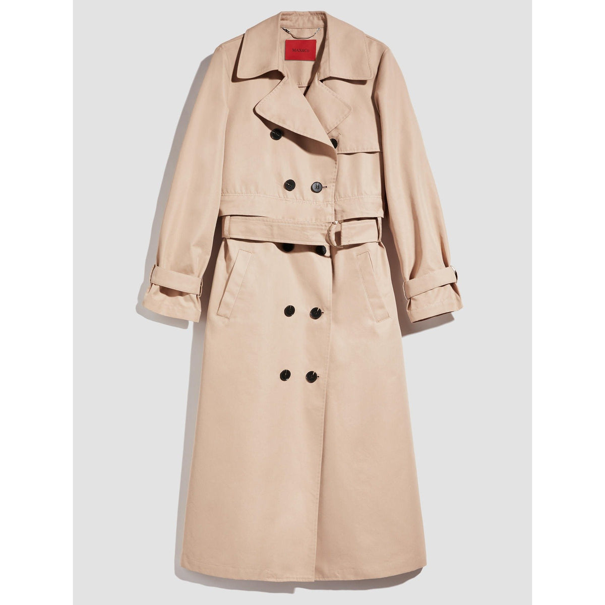 MAX&Co. CAMINO RAINCOAT - SAND - 7024509003