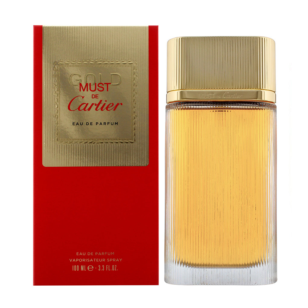 CARTIER MUST DE CARTIER GOLD EDP 100ML