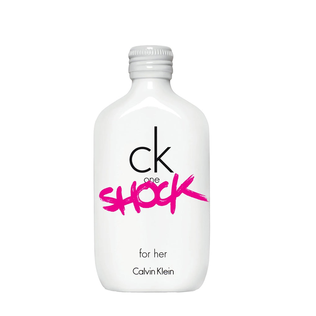 CK ONE SHOCK  FOR WOMEN EAU DE TOILETTE 50ML NATURAL SPRAY