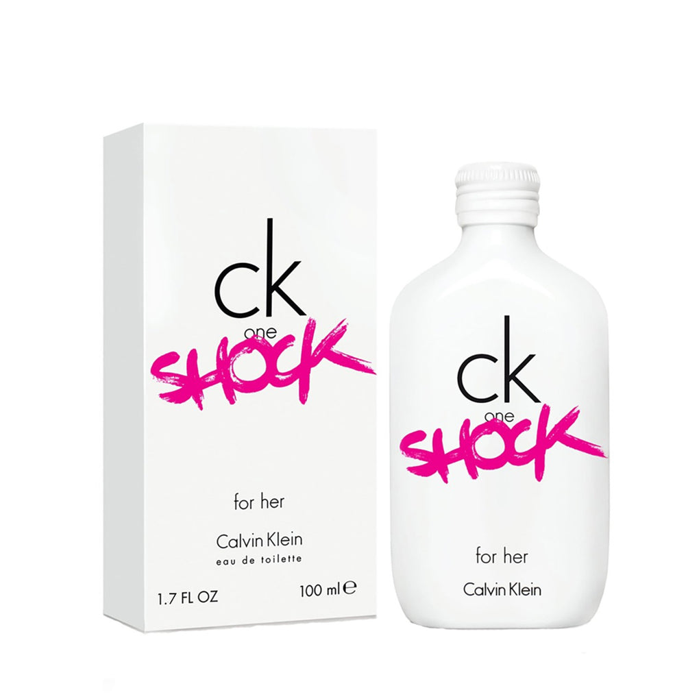 CK One Shock for Women Natural Spray EDT 50ml
