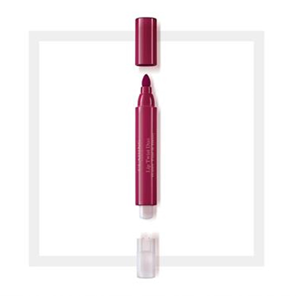 CLARINS-WATER LIP FELT 02 RETAIL 2G-Lip Twist Duo Water Tint & Balm -PURPLE ESCAPE