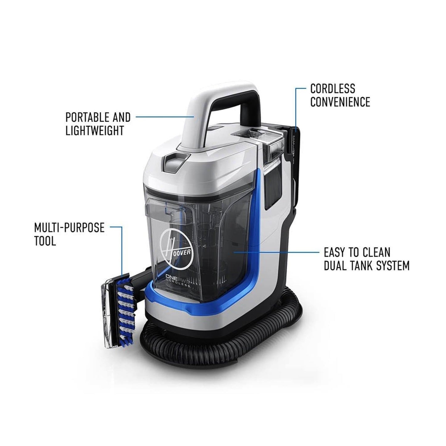 Hoover Onepwr Spotless Go Cordless Vacuum Cleaner - CLCW-MSME