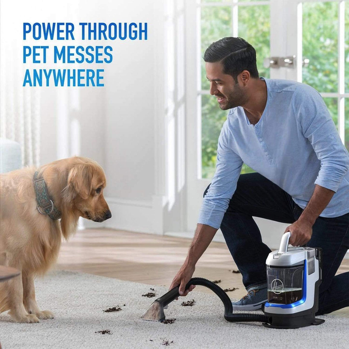 Hoover Onepwr Spotless Go Cordless Vacuum Cleaner - CLCW-MSME