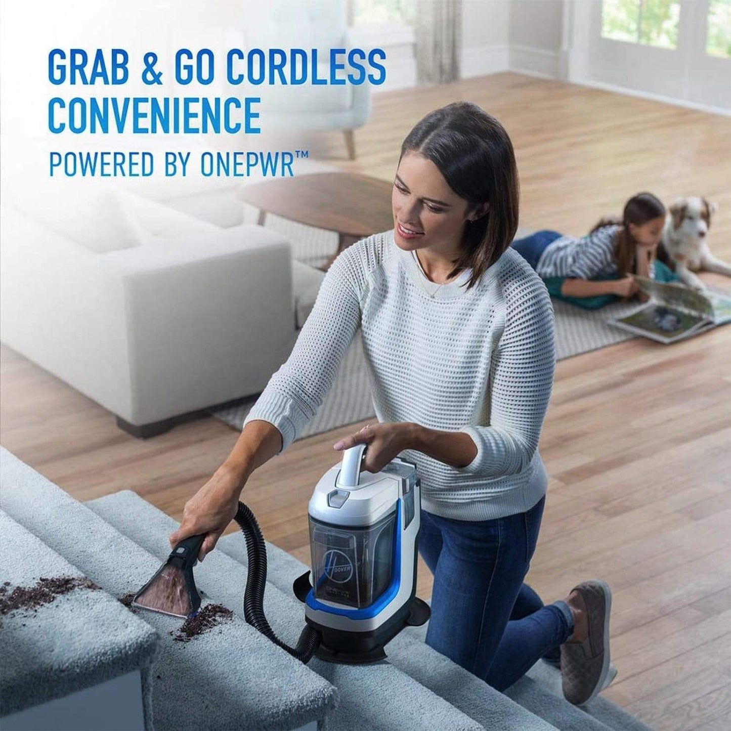 Hoover Onepwr Spotless Go Cordless Vacuum Cleaner - CLCW-MSME