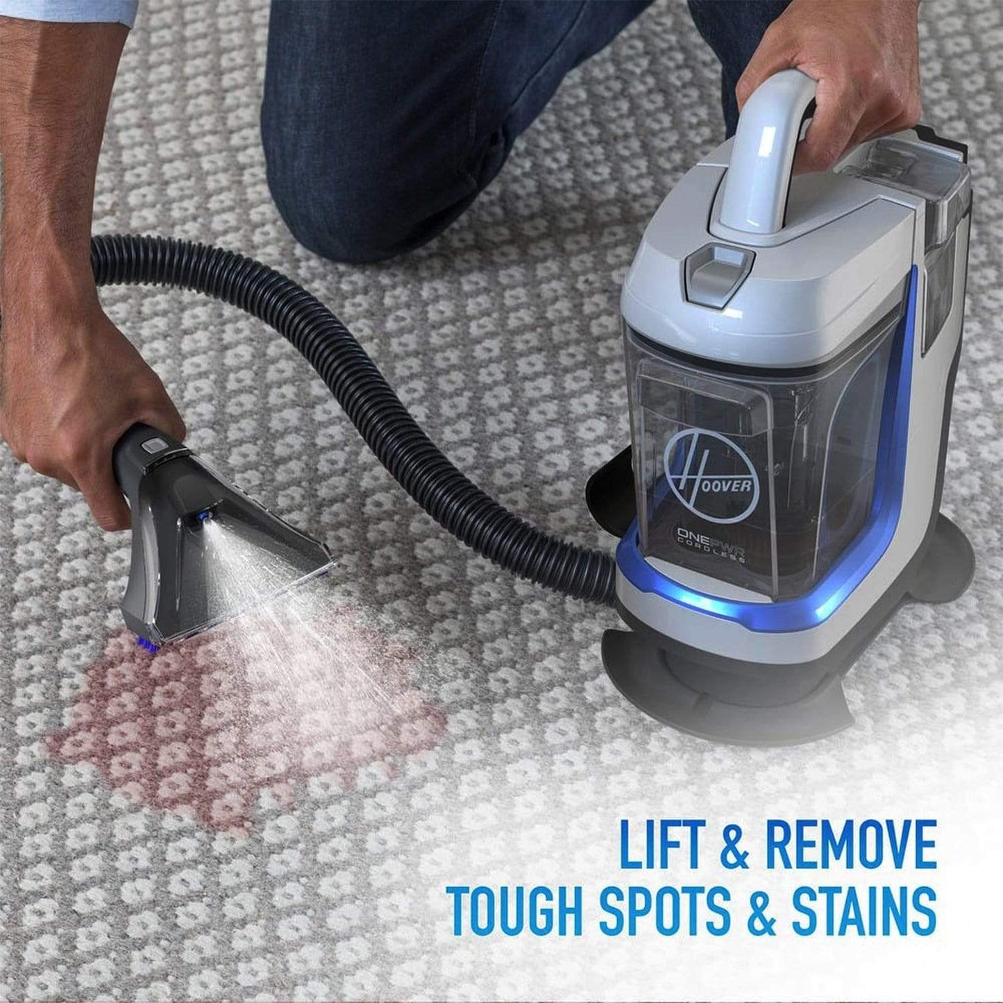 Hoover Onepwr Spotless Go Cordless Vacuum Cleaner - CLCW-MSME