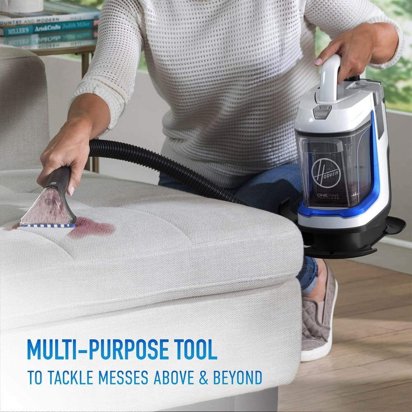 Hoover Onepwr Spotless Go Cordless Vacuum Cleaner - CLCW-MSME