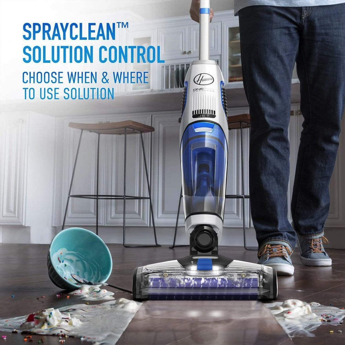 Hoover ONEPWR FloorMate Jet Cordless Vacuum Cleaner