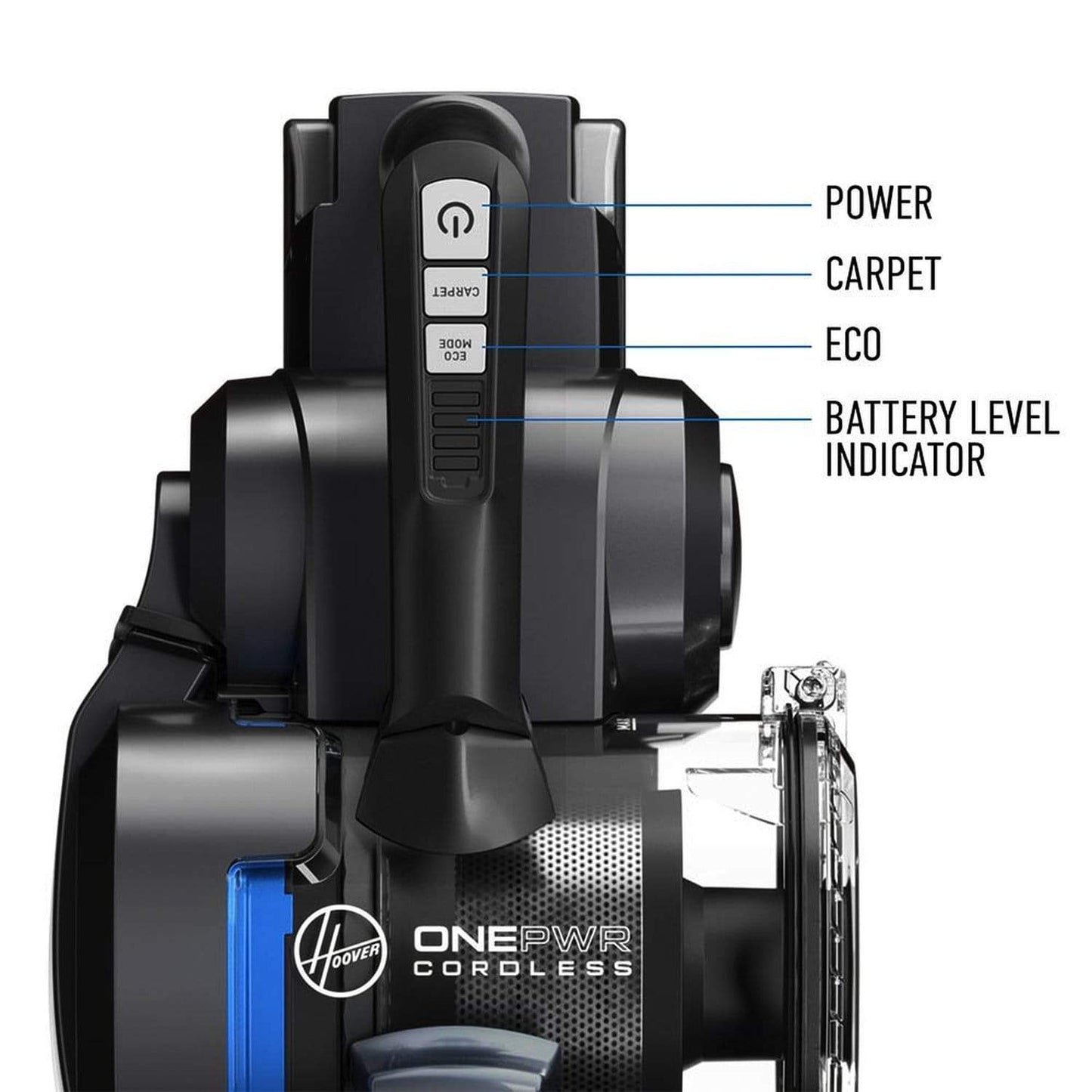 Hoover ONEPWR Blade+ Cordless Vacuum Cleaner