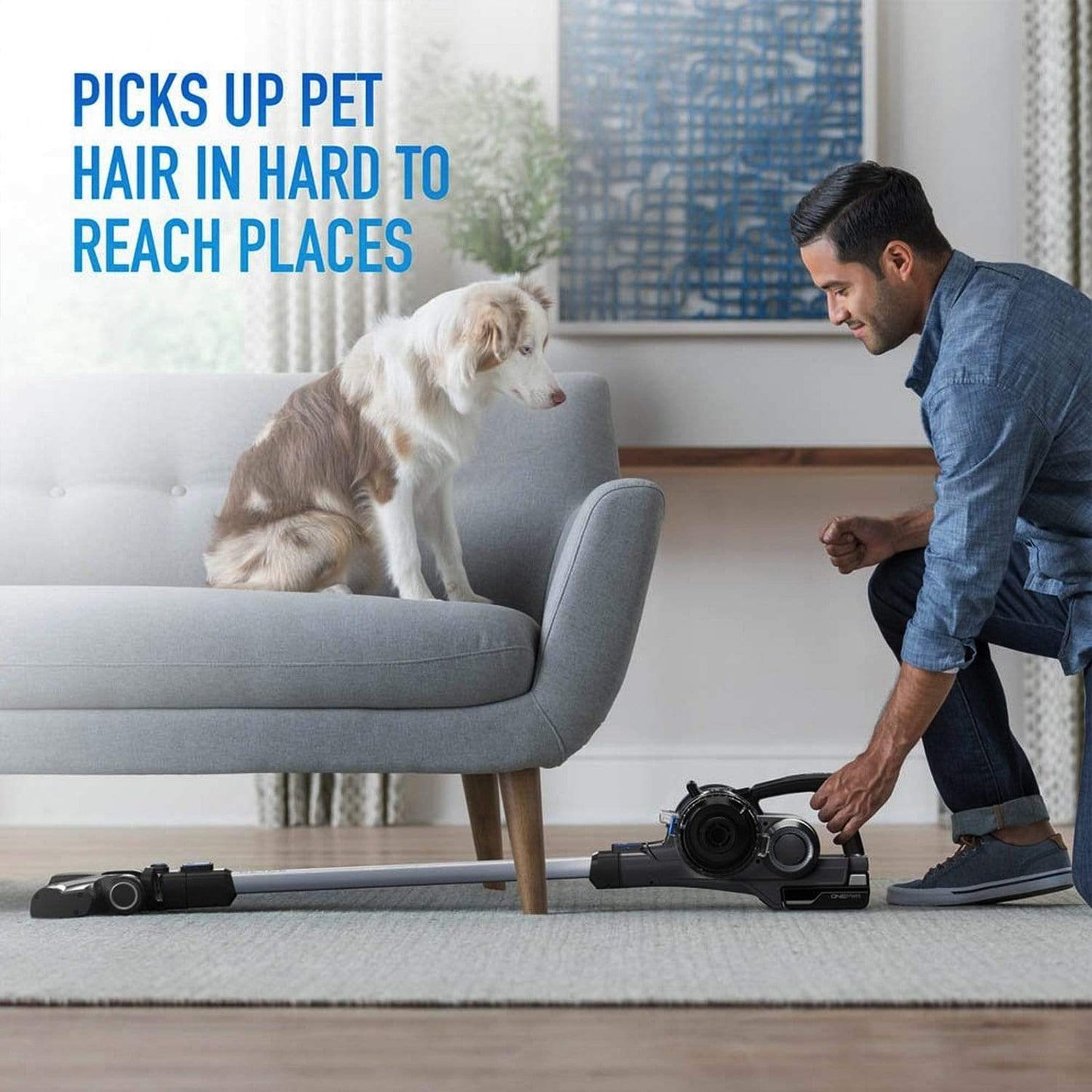 Hoover ONEPWR Blade+ Cordless Vacuum Cleaner