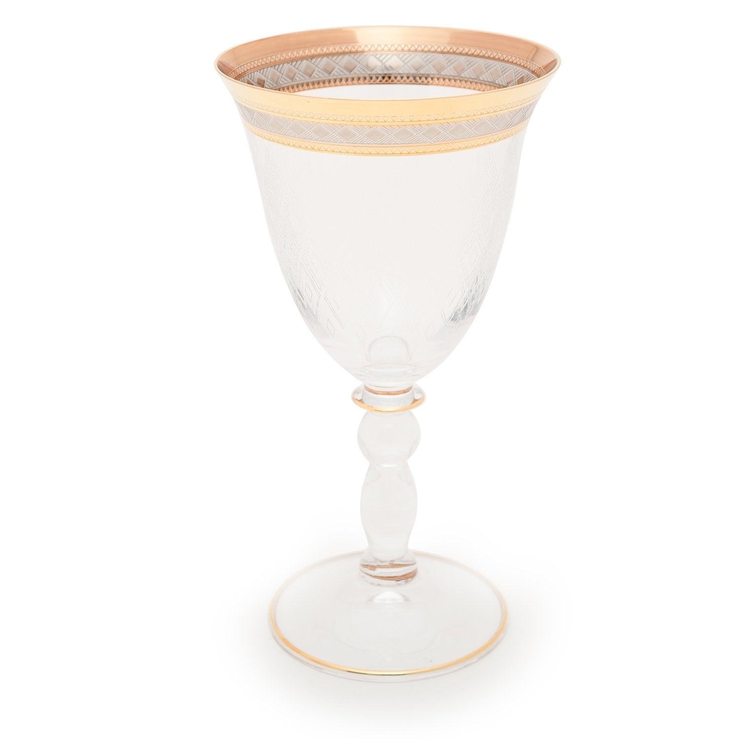 Combi Morven Goblet Set - Gold, 260 ml, Large, 6 Piece - G751GP/96