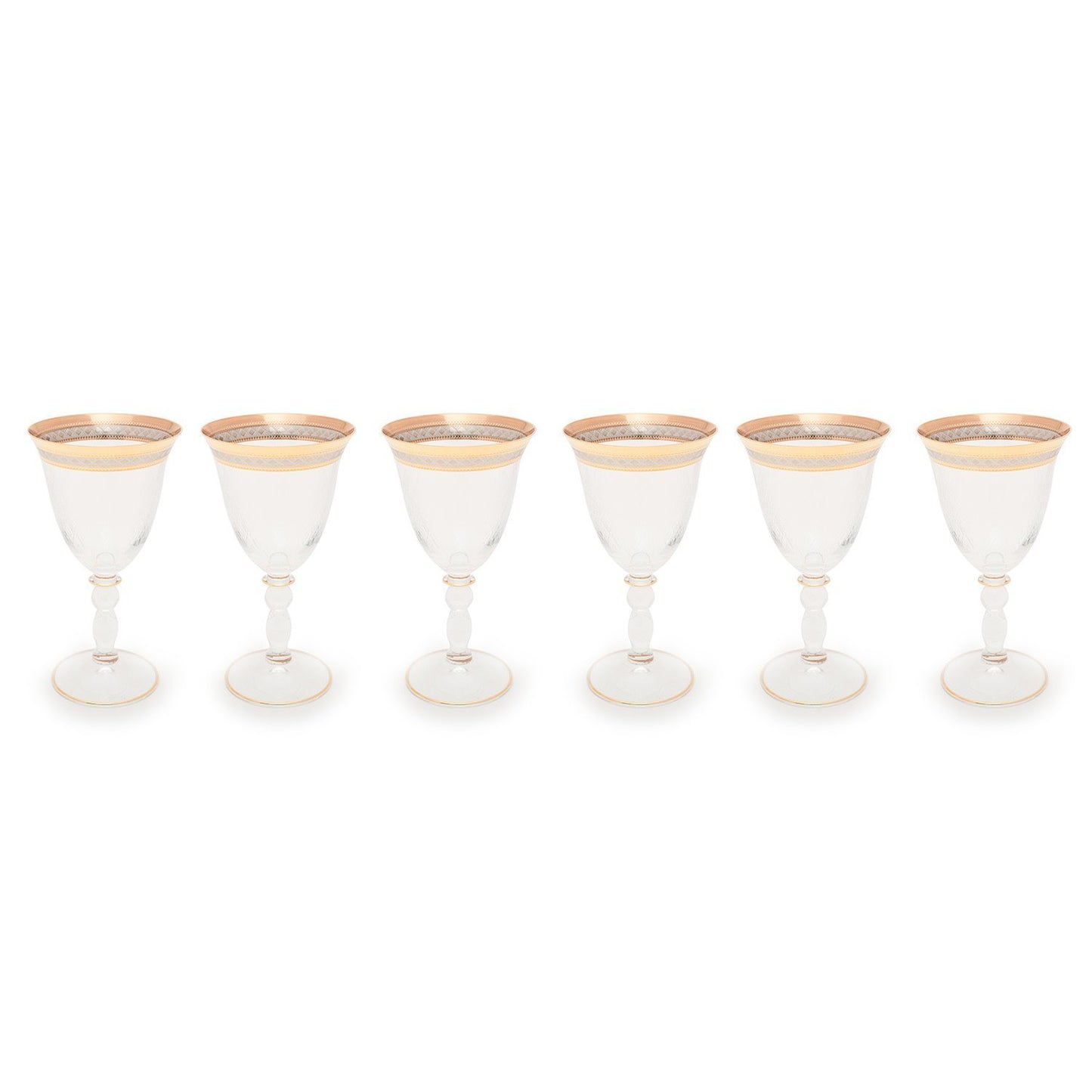Combi Morven Goblet Set - Gold, 260 ml, Large, 6 Piece - G751GP/96