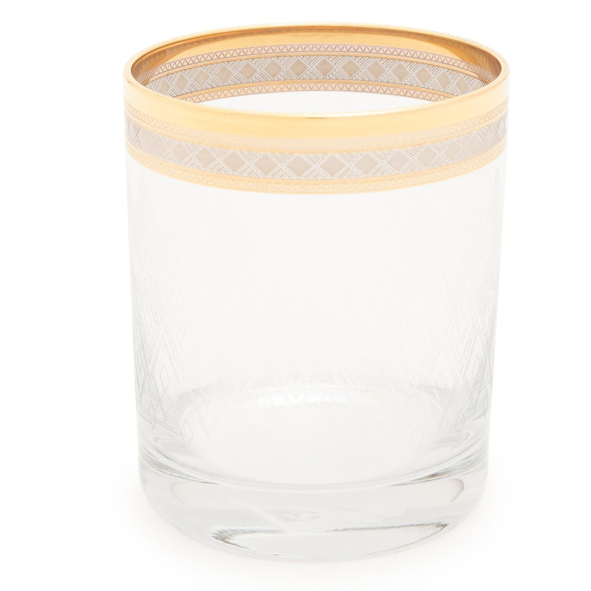 Combi Morven Tumbler Set - Gold, 260 ml, Short, 6 Piece - G751GP/27/1