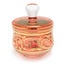 Combi Clarice Sugar Bowl - Red and Amber - G597Z-RED&AM/NR3