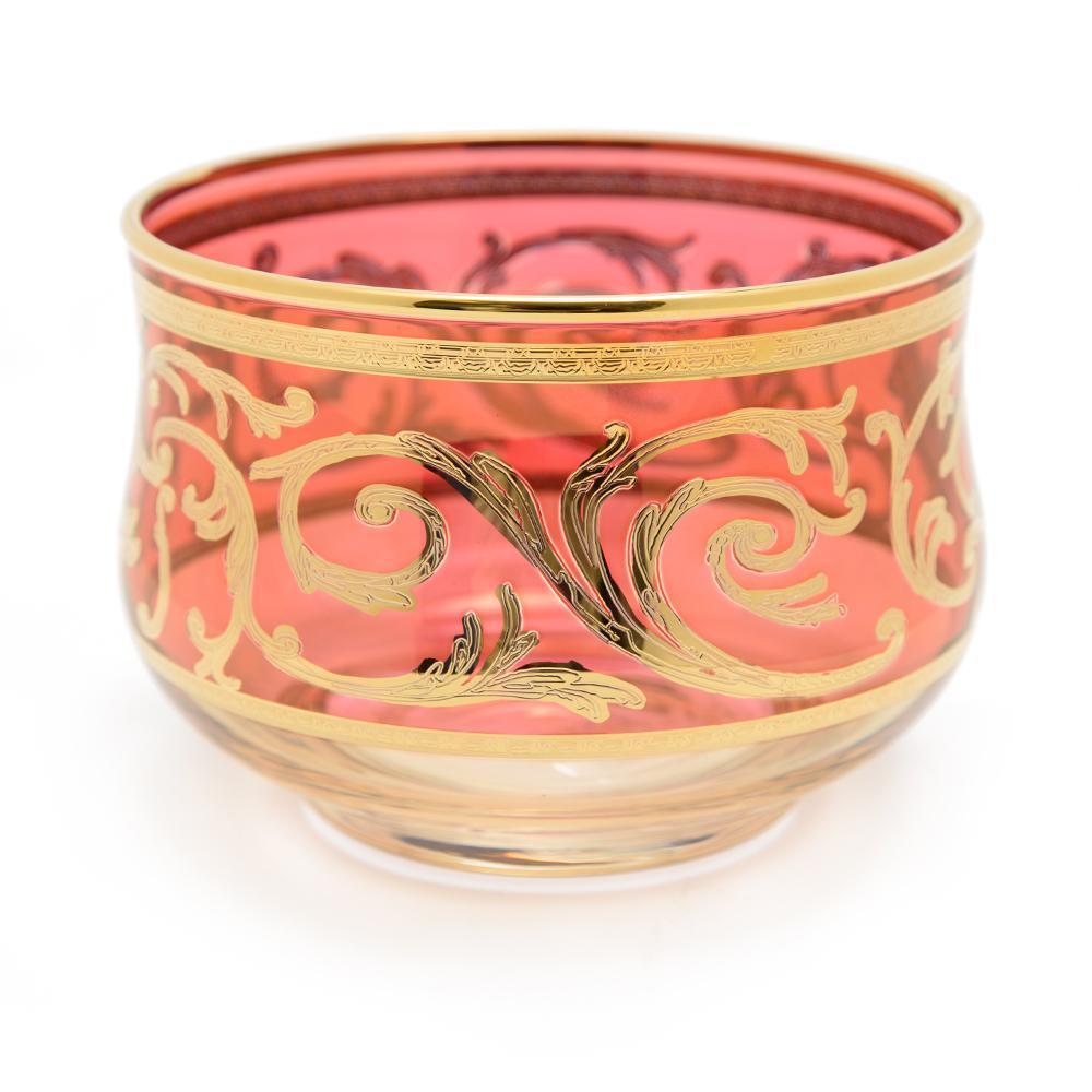 Combi Clarice Sugar Bowl - Red and Amber - G597Z-RED&AM/NR3 - Jashanmal Home