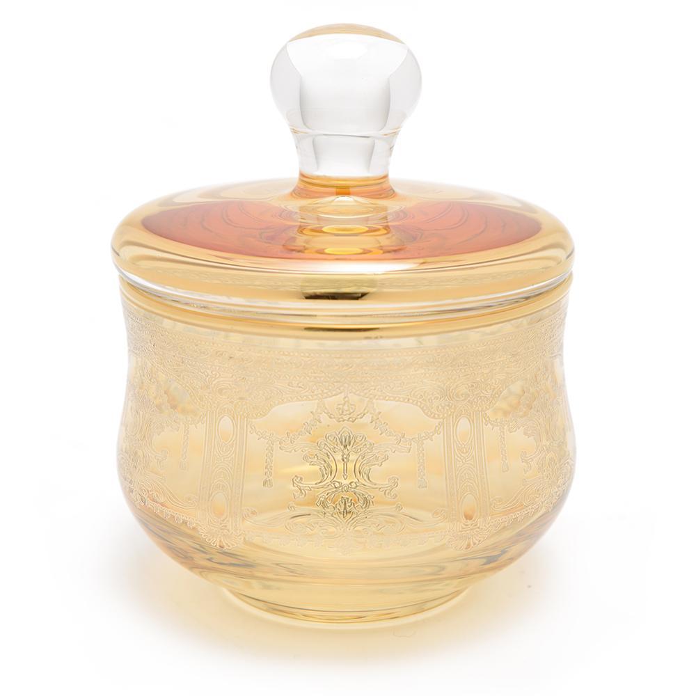 Combi Annette Sugar Bowl - Amber - G789/1Z-AM/NR3 - Jashanmal Home