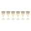 Combi Geneva Goblet Set - Amber and Green, 260 ml, Large, 6 Piece - G694Z-AMGRN/96