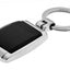 CROSS ARIAL KEY CHAIN STAINLESS STEEL CR029-K1 BLACK ONYX