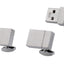 CROSS CUFFLINKS DIAMOND CUT PATTERN CR034-C2 SILVER