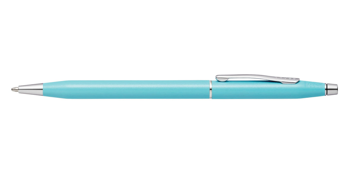 CROSS CLASSIC CENTURY SEA FOAM PEARLESCENT LACQUER BALLPOINT PEN AT0082-125