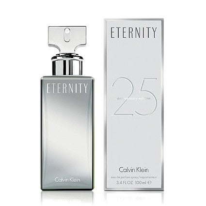 CALVIN KLEIN ETERNITY SILVER WOMAN EDP 100ml