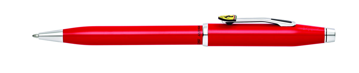 CROSS CENTURY II FERRARI GLOSSY ROSSO CORSA RED LACQUER BALLPOINT PEN FR0082WG-120