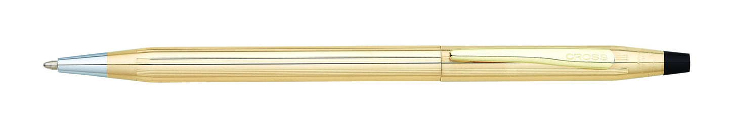 CROSS CLASSIC CENTURY 10KT GOLD FILLED GOLD BALLPOINT PEN 4502