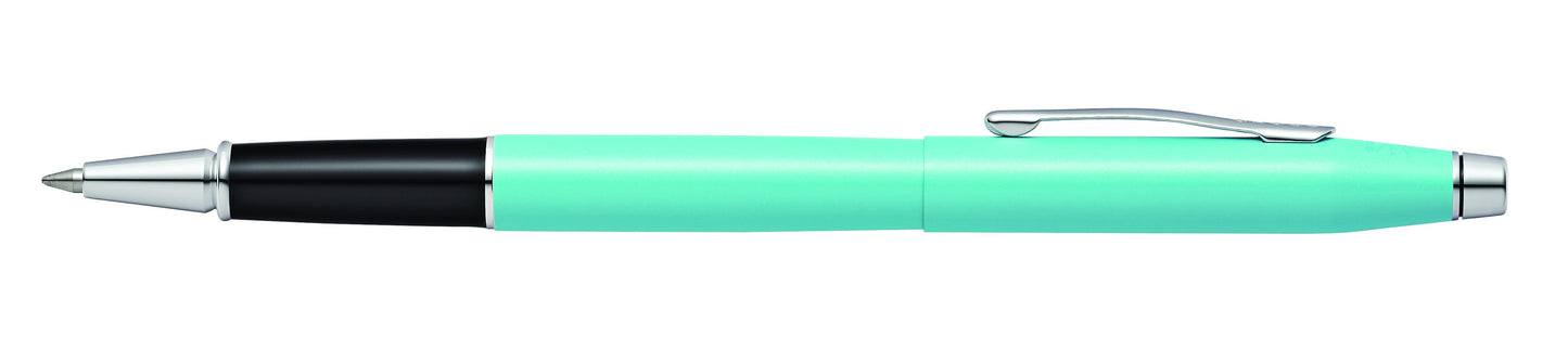 CROSS CLASSIC CENTURY SEA FOAM PEARLESCENT LACQUER ROLLERBALL PEN AT0085-125
