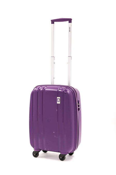 DELSEY ZIPPE 4-WHEEL CABIN TROLLEY 384980108 PURPLE