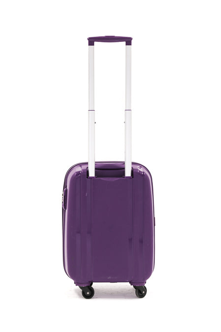 Delsey Paris Zippe 55cm Purple Luggage