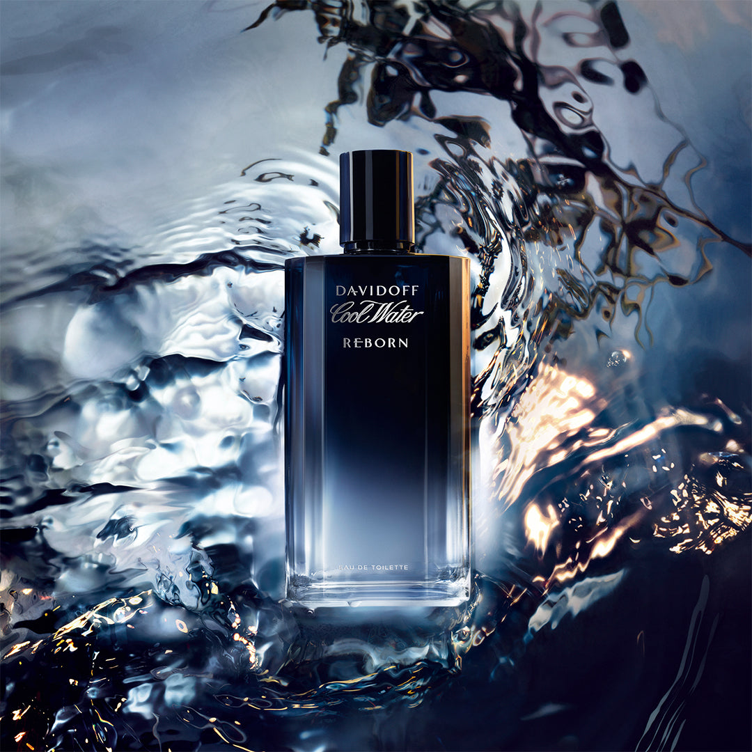 DAVIDOFF COOLWATER MAN REBORN EAU DE TOILETTE 125ML NATURAL SPRAY Jashanmal Bahrain