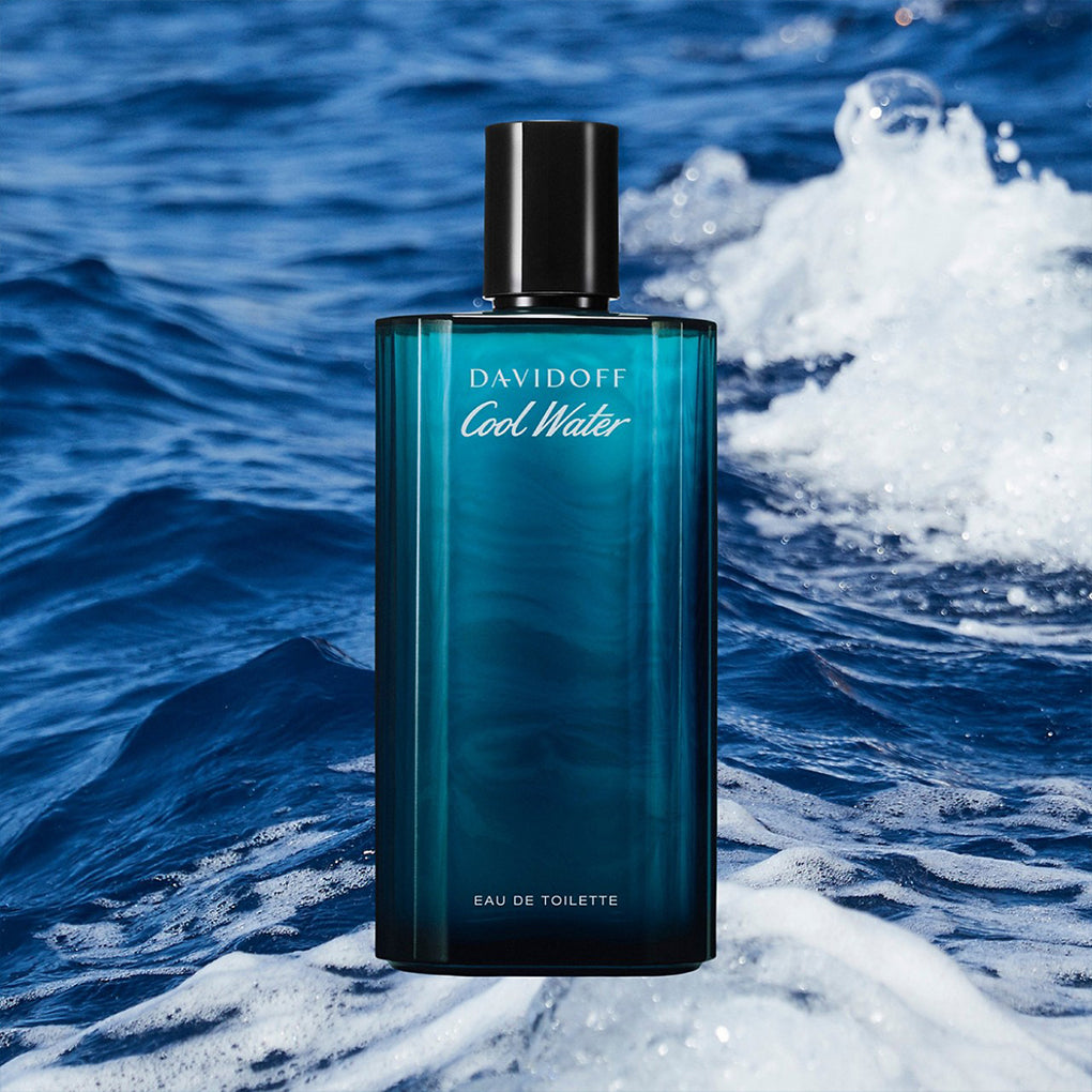 Davidoff Cool Water EDT For Men Jashanmal Bahrain