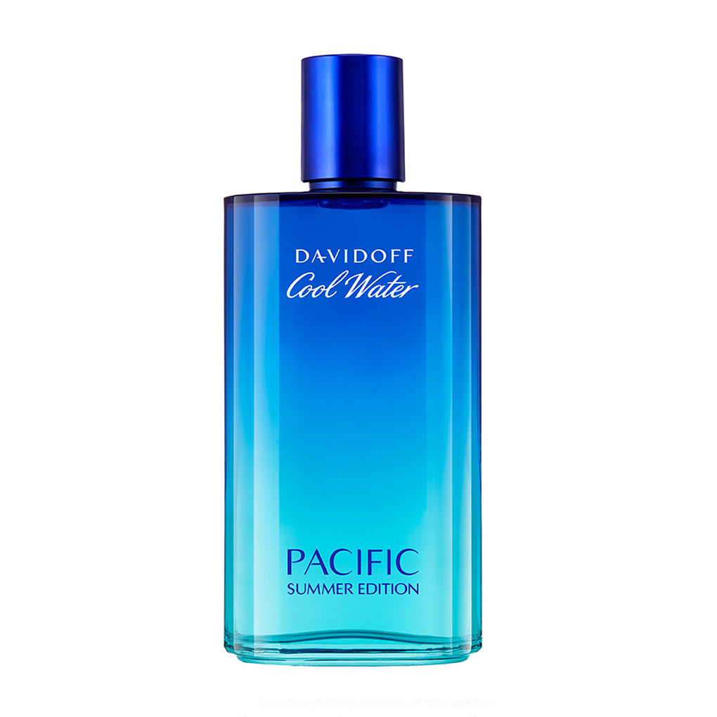 DAVIDOFF  COOL WATER MEN PACIFIC SUMMER 2017 EAU DE TOILETTE 125ML NATURAL SPRAY